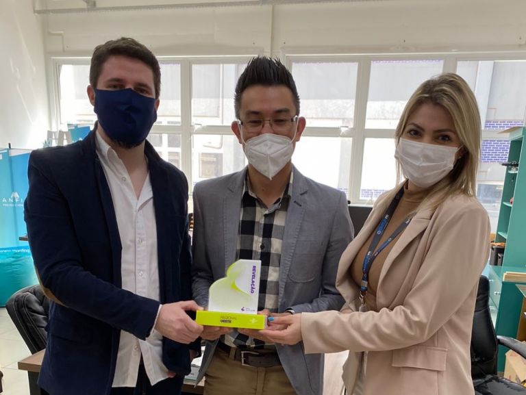 Empresa instalada no Biopark é eleita startup revelação pelo Sebrae/PR