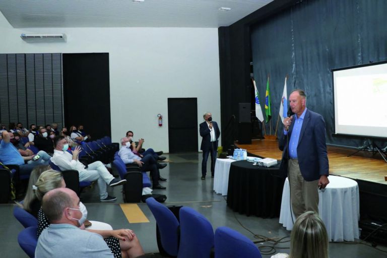 Potencial de Pato Bragado e região desperta interesse de alemães