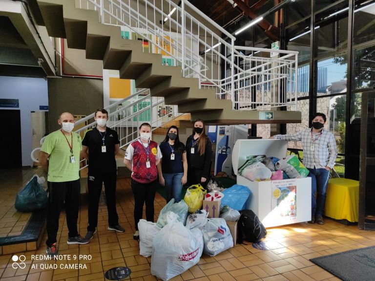 Campanha do Agasalho do Sesc beneficia 15 instituições de Marechal Rondon e municípios da região