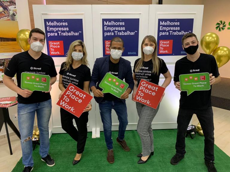 Sicredi Aliança PR/SP comemora certificação Great Place To Work