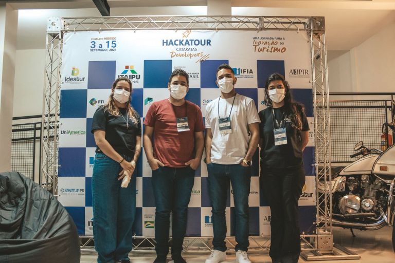 Hackatour Cataratas Developers apresenta inovações para o turismo