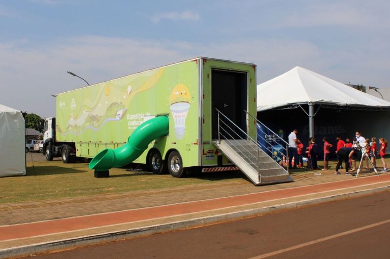 Mercedes recebe a Expedição do Conhecimento