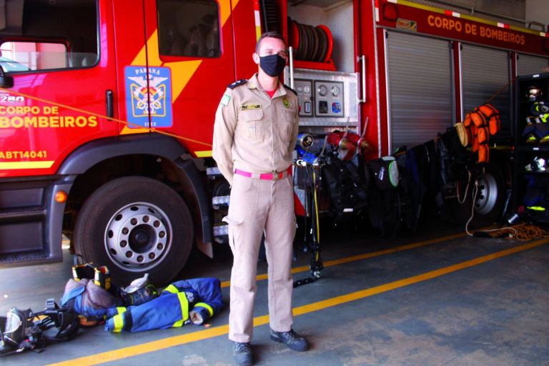 “Principal risco do Lago Municipal é a falta de visibilidade”, alerta tenente do Corpo de Bombeiros