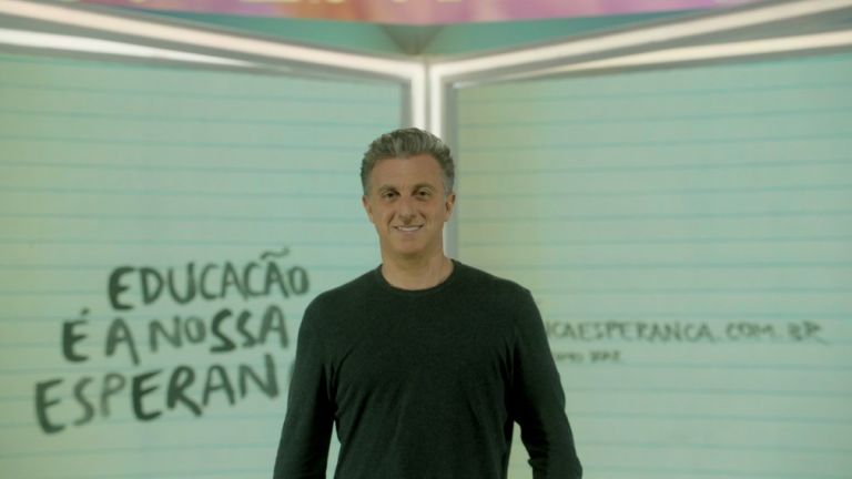 Programa com Luciano Huck estreia neste domingo com quadros de sucesso