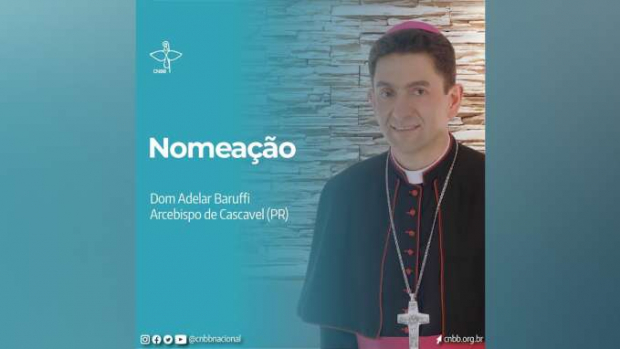 Dom Adelar Baruffi é nomeado arcebispo de Cascavel