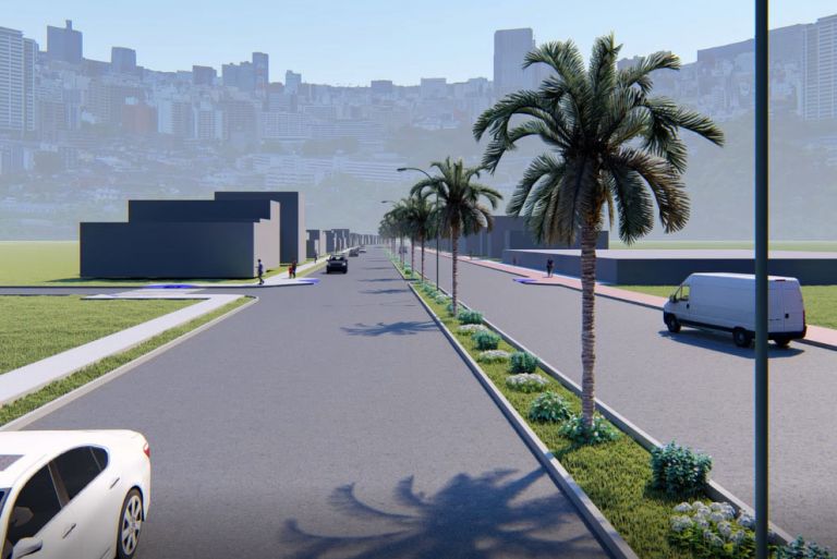 Obra de remodelação de trecho da Avenida Rio Grande do Sul vai começar em até três meses; veja como vai ficar