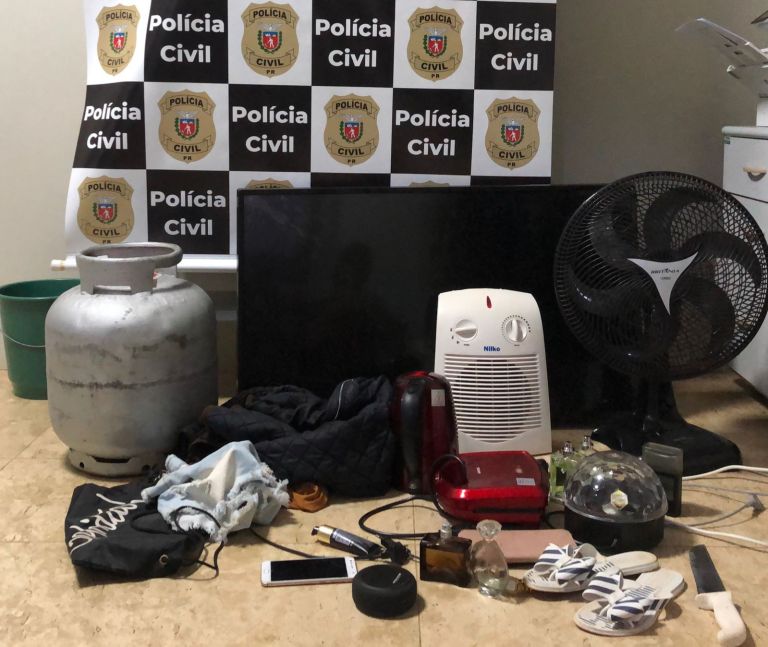 Polícia Civil prende autores de roubo ocorrido no interior de Marechal Rondon