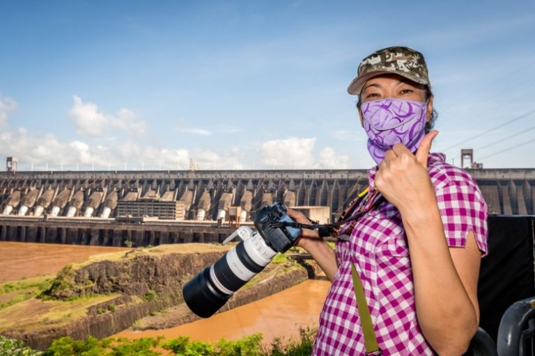 Mais de 7,8 mil turistas visitaram atrativos da Itaipu no feriado da Independência