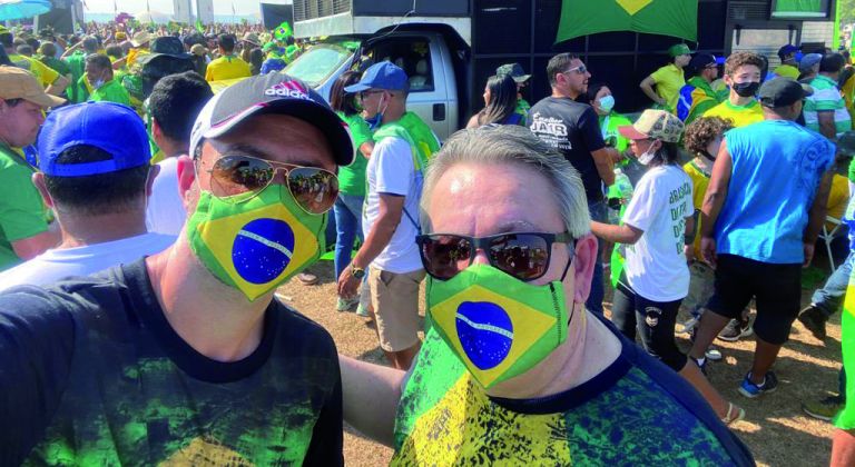 “Quero que o Brasil tenha governabilidade”, defende advogado que foi a Brasília