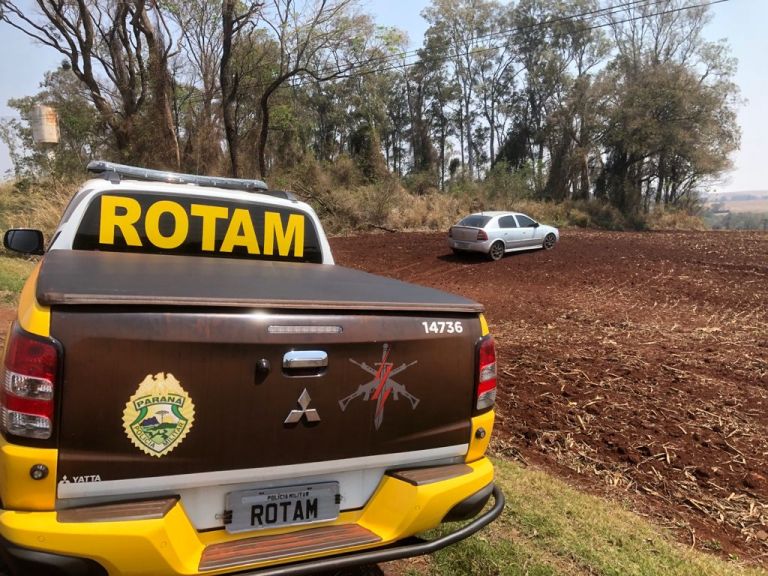 Rotam apreende veículo carregado com 690 quilos de maconha em Marechal Rondon 