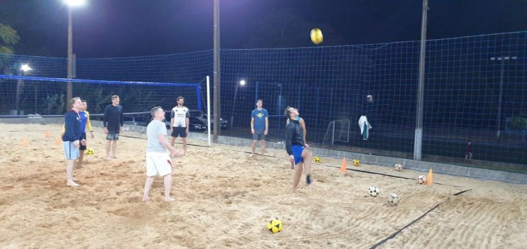 Torneio de futevôlei com presença de campeões mundiais vai inaugurar Arena AABB em outubro