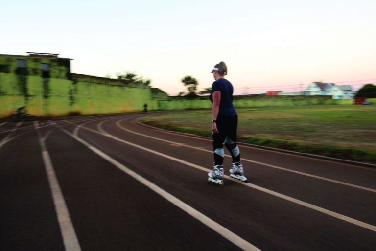 Encontrão de Patins acontece neste sábado no Estádio Valdir Schneider