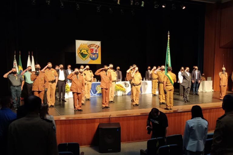 19º BPM de Toledo comemora 16 anos de fundação