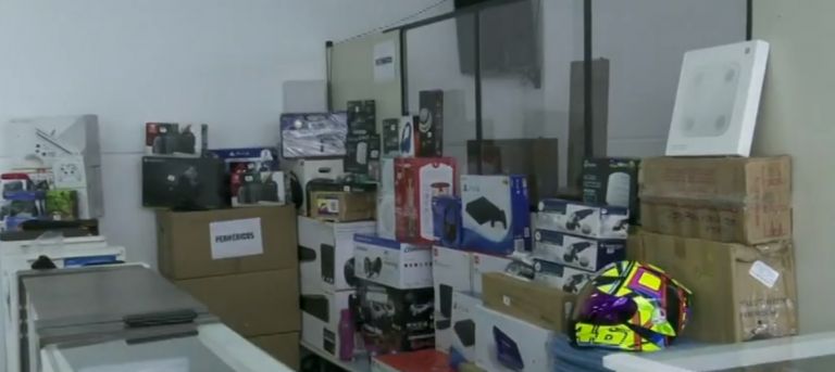Entidade realiza bazar com produtos doados pela Receita Federal neste sábado em Foz