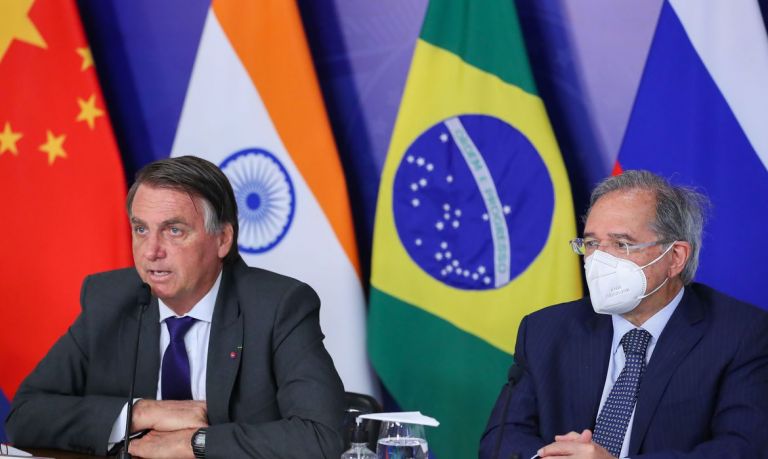 Presidente participa da abertura da 13ª Cúpula do Brics