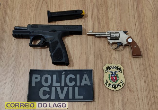Homem apontado como autor de homicídio ocorrido em Santa Helena se apresenta na Delegacia de Polícia Civil