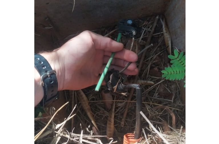 Constatado o furto de cabos da iluminação pública em Marechal Rondon