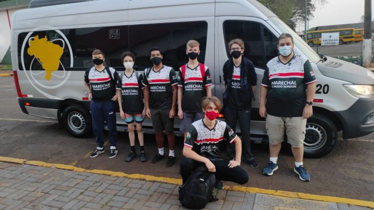 Rondonenses participam da última etapa do Campeonato de Xadrez de Toledo e voltam com medalha de ouro