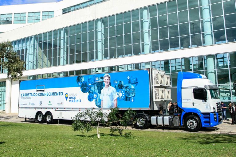 Estado abre 1.936 novas vagas para cursos pelo programa Carretas do Conhecimento