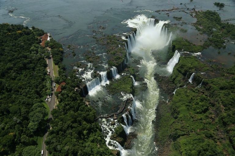 Passe sanitário é exigido para visitação nas Cataratas do lado argentino