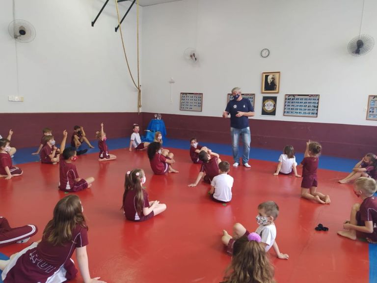 Alunos de colégio rondonense participam de projeto sobre os Jogos Olímpicos e Paralímpicos