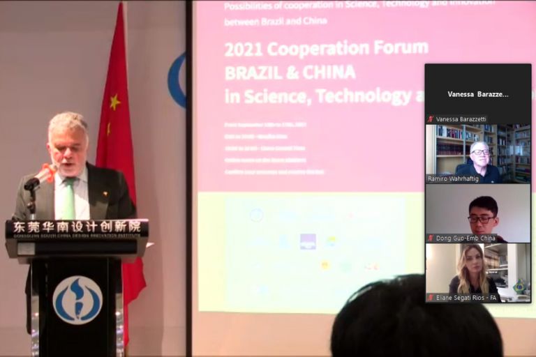 Memorando de Entendimento reforça cooperação tecnológica entre Paraná e China