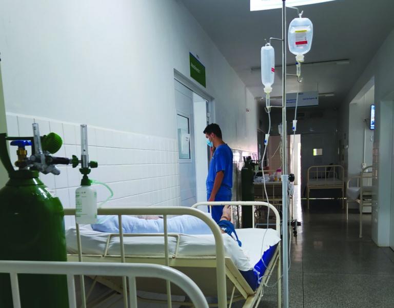 Marechal Rondon tem nove internamentos por Covid-19 ou caso suspeito; dois estão intubados 