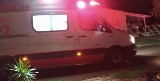 Adolescente salva homem de incêndio em Santa Helena