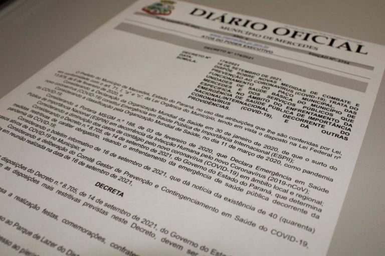 Com melhora dos indicadores, Mercedes altera medidas restritivas contra a Covid-19