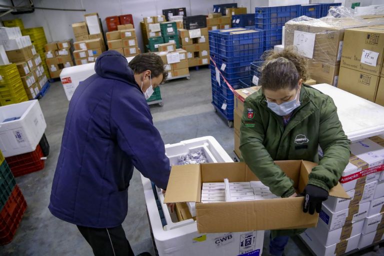 Saúde distribui 589 mil vacinas aos municípios; lote inclui doses dos adolescentes