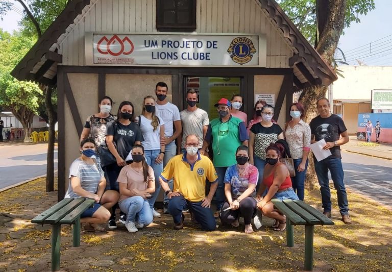 Associação Sangue Bom encaminha grupo de rondonenses à UCT de Toledo nesta sexta-feira