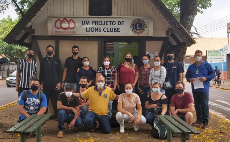 Rondonenses vão ao Hemocentro de Cascavel doar sangue nesta quinta-feira