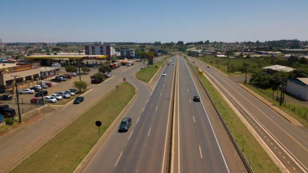 Tráfego de 253 mil veículos é previsto no Feriado da Independência na BR-277