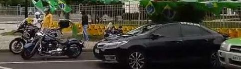 PM informa que restabeleceu bloqueio na Esplanada dos Ministérios