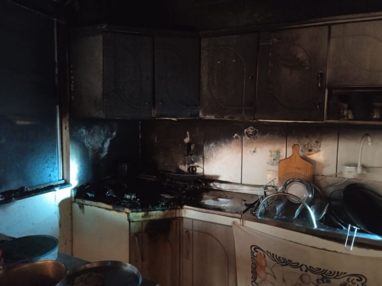 Incêndio destrói cozinha de lanchonete e mercedenses organizam vaquinha para reconstruir local