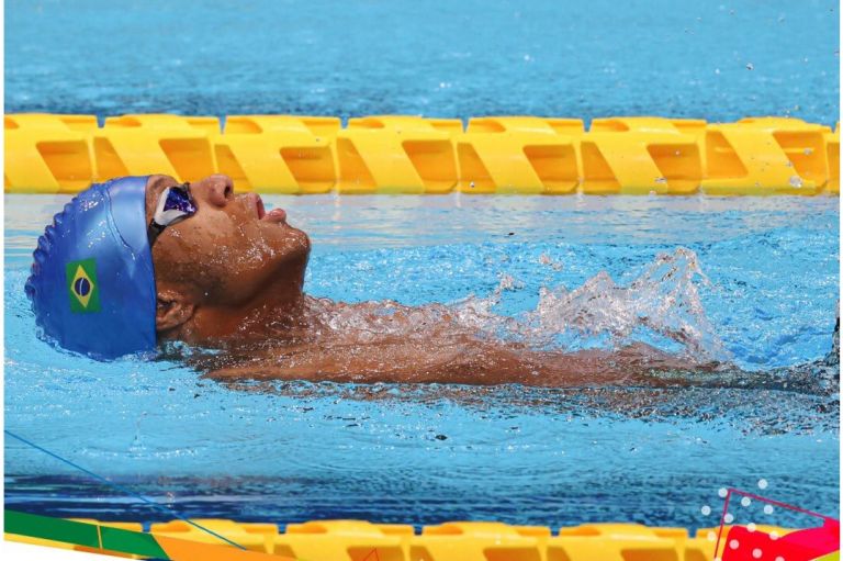 Gabrielzinho garante 2ª ouro na Paralimpíada, agora nos 50m costas