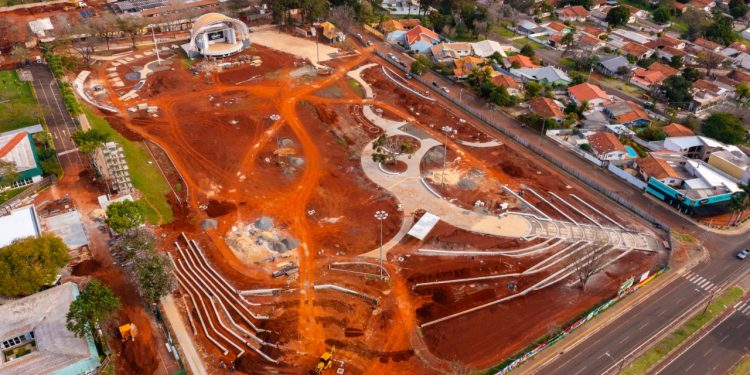 Gramadão terá bosque e mais de 20 mil metros quadrados; investimento é de quase R$ 4 milhões