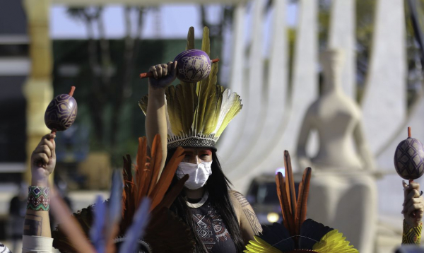 Pedido de vista volta a suspender julgamento do marco temporal no Supremo