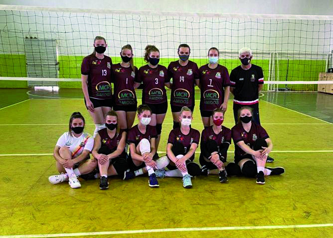 Seleções de voleibol de Mercedes vão em busca da 1ª vitória nos Jogos Abertos