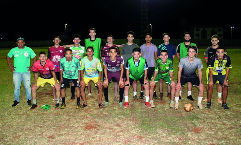 Seleções de Marechal Rondon estreiam no Paraná Bom de Bola neste fim de semana