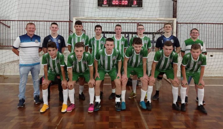 Entre Rios do Oeste busca neste sábado a segunda vitória no futsal dos Jogos da Juventude
