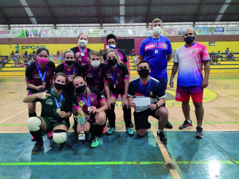 Campeões do Municipal de Futsal de Nova Santa Rosa serão conhecidos na sexta-feira; confira os terceiros colocados