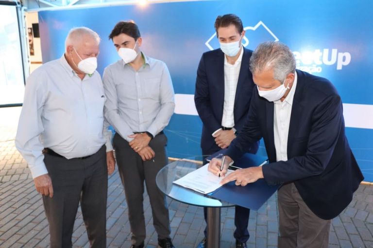 Marechal Rondon formaliza novo termo de cooperação com o PTI