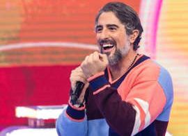 Marcos Mion faz discurso emocionado no seu primeiro dia comandando o Caldeirão