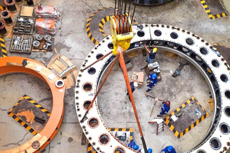 Copel conclui modernização da Usina Foz do Areia, em Pinhão