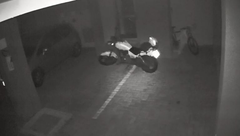 Mecânicos explicam mistério da moto “fantasma” que andou sozinha no Paraná