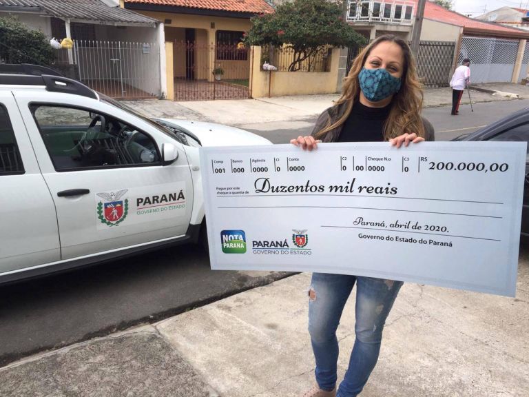 Nota Paraná já distribuiu mais de R$ 246 milhões em prêmios aos consumidores