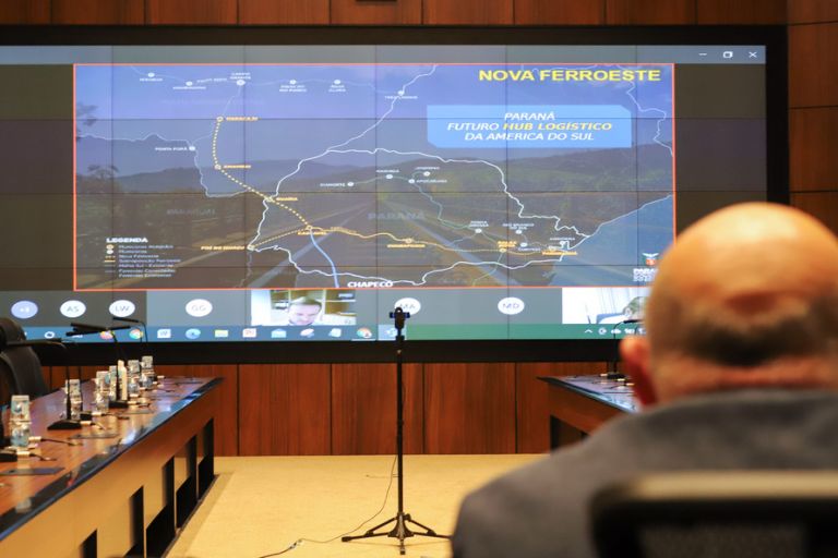 Estado apresenta resultados preliminares da viabilidade da Nova Ferroeste à União