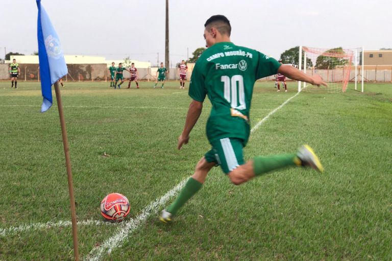 Paraná Bom de Bola teve rodada com 167 jogos com 665 gols marcados