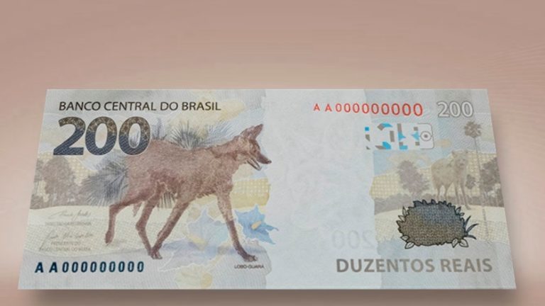 Cédulas de R$ 200 completam um ano em circulação